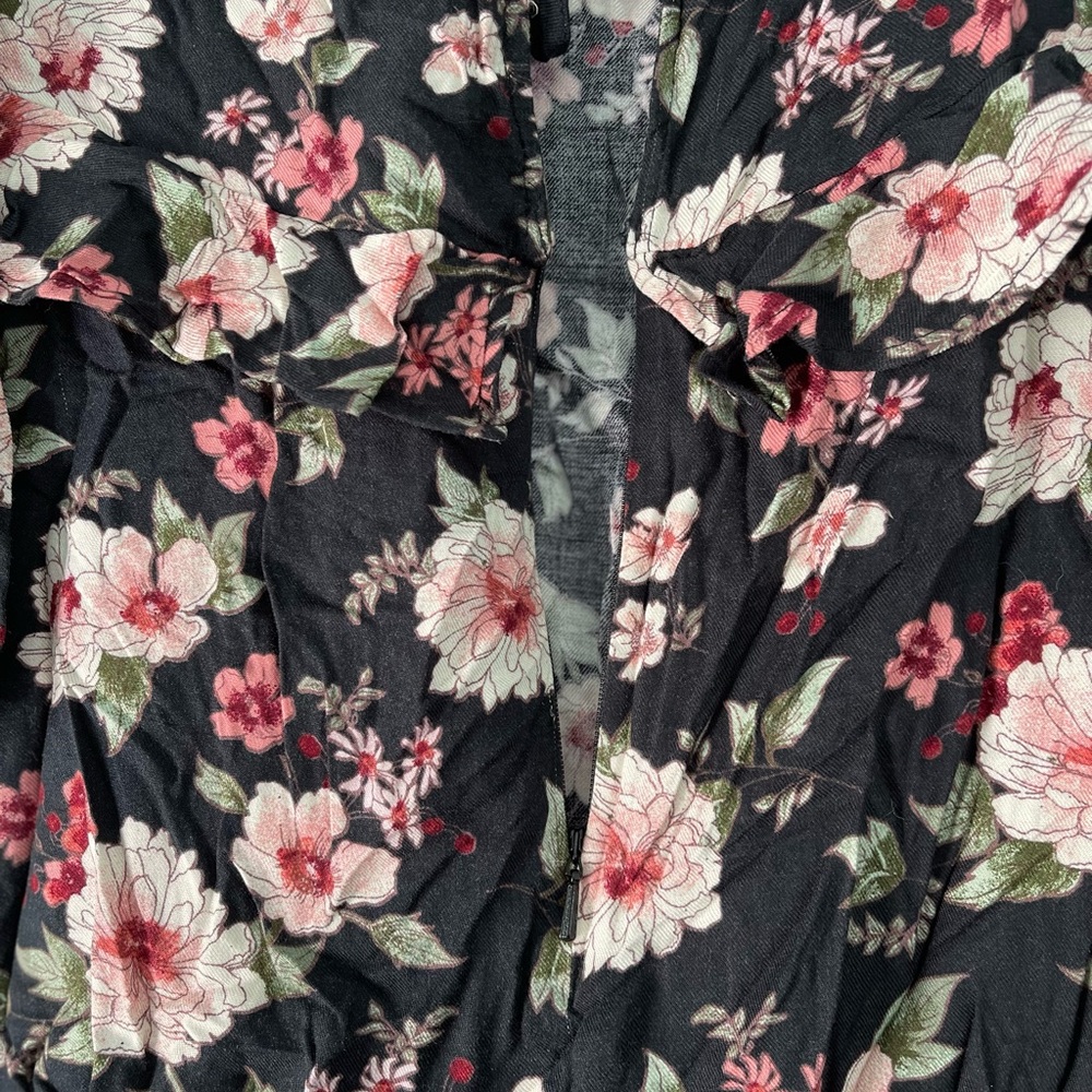 Floral Mini Dress NWT Size XS - Picture 9 of 14